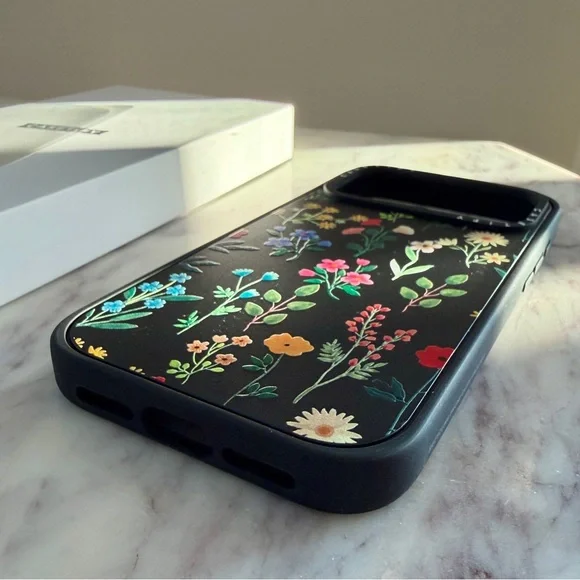 🌹 CASETIFY Impact iPhone 17 Pro Max Multicolor Wildflower Spring